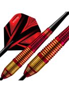 Dart szett Harrows steel Vivid piros 22gr R