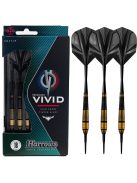 Dart szett Harrows soft Vivid Fekete 18gr