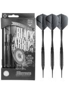 Dart szett Harrows soft, Black Arrow R, 16g, brass