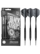 Dart szett Harrows soft, Black Arrow K, 18g, brass