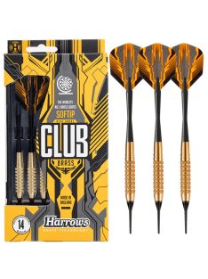 Dart szett Harrows soft Club Brass, 14gK