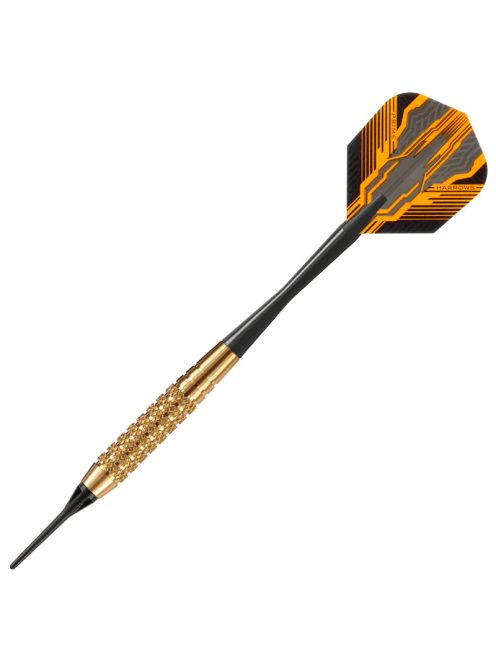 Dart szett Harrows soft Club Brass, 14gK