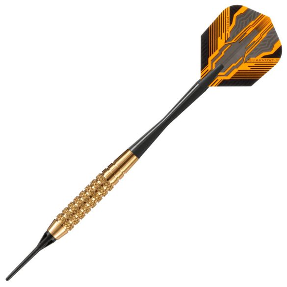 Dart szett Harrows soft Club Brass, 14gK