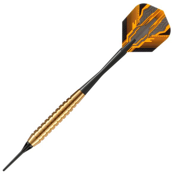 Dart szett Harrows soft Club Brass, 16gR