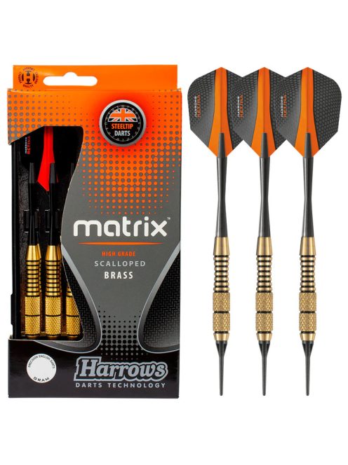 Dart szett Harrows soft Matrix, 14g