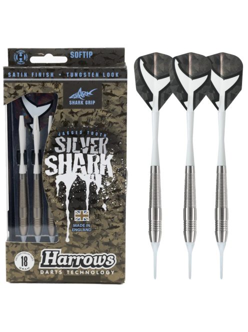 Dart szett Harrows soft Silver Shark A style 18gr