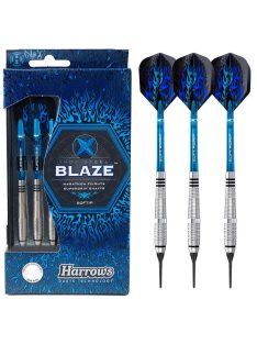 Dart set Harrows soft, 18g, Blaze, style A, steel