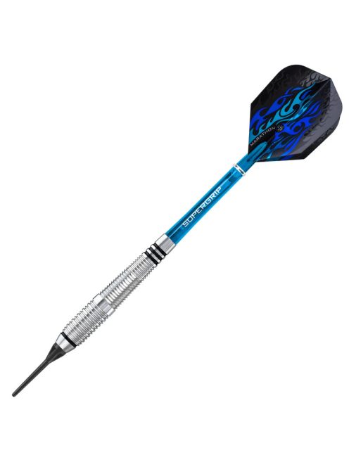 Dart szett Harrows soft, 18g, Blaze, style A, acél