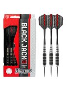  Dart szett Harrows steel Black Jack 20gr K