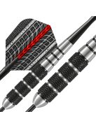 Dart szett Harrows steel Black Jack 22gr K