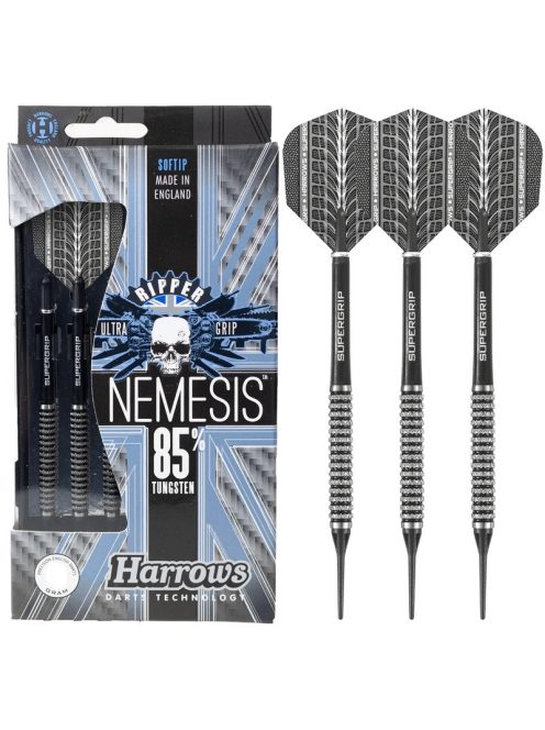 Dart szett Harrows soft 16g Nemesis K 85%