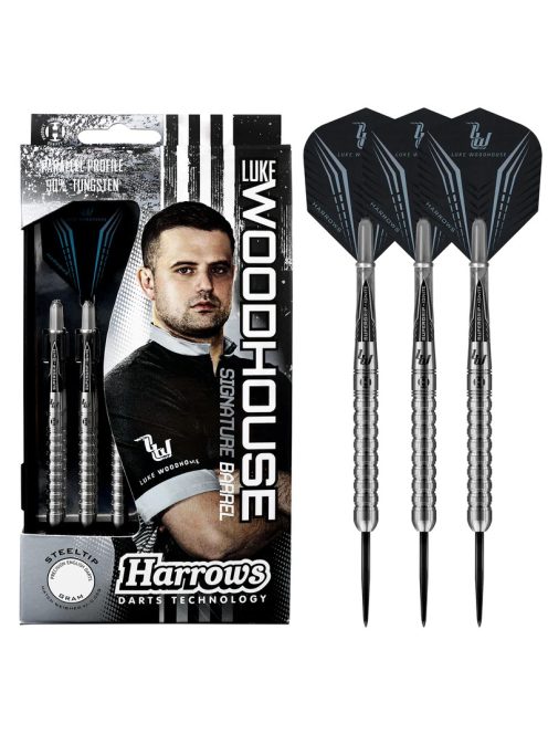  Dart szett Harrows steel Luke Woodhouse 21gr