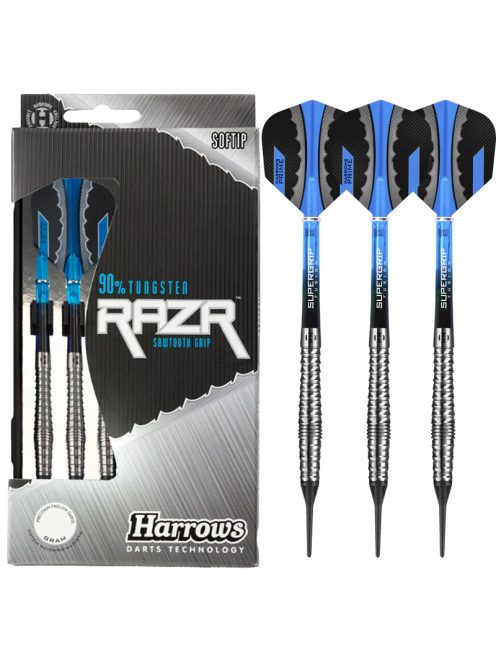 Dart szett Harrows soft 20g Razr 90%