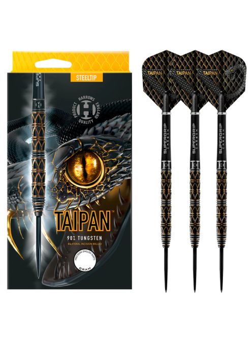 Dart szett Harrows steel, 21g, Taipan, 90% wolfram