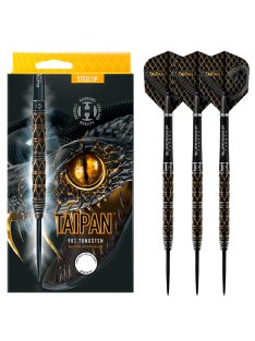 Dart szett Harrows steel, 22g, Taipan, 90% wolfram