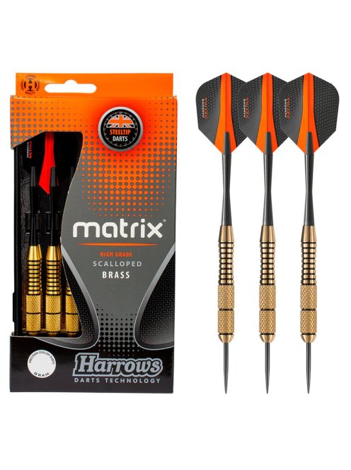 Dart szett Harrows steel 18g Matrix K