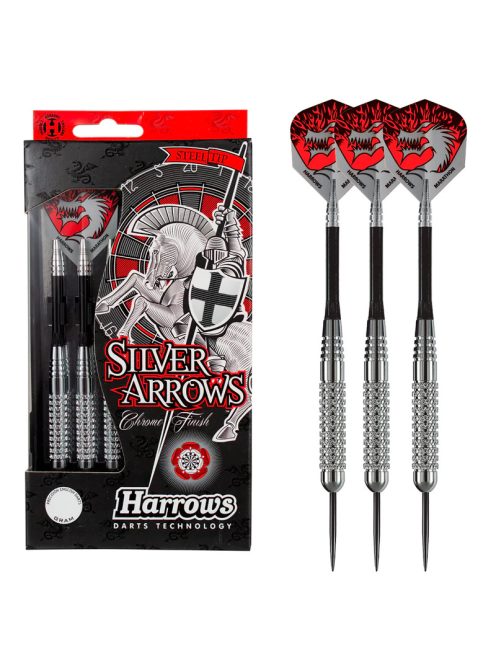 Dart szett Harrows steel 20g Silver Arrows