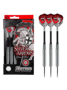 Dart szett Harrows steel 22g R Silver Arrows 