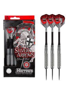 Dart szett Harrows steel 24g Silver Arrows K