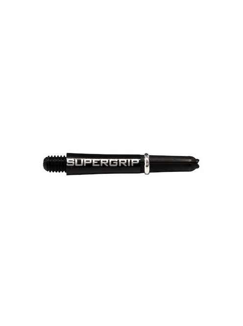 Dart szár Harrows Supergrip fekete/ezüst, rövid