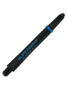 Dart szár Harrows Supergrip Carbon Aqua gyűrűvel midi