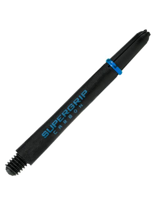 Dart szár Harrows Supergrip Carbon Aqua gyűrűvel midi