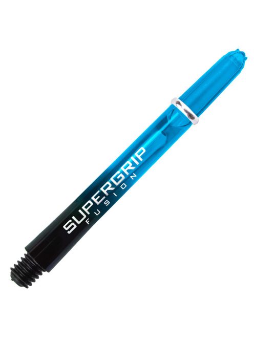 Dart szár Harrows Supergrip Fusion fekete/aqua, midi