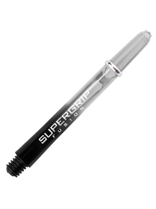 Dart szár Harrows Supergrip Fusion fekete/clear, midi