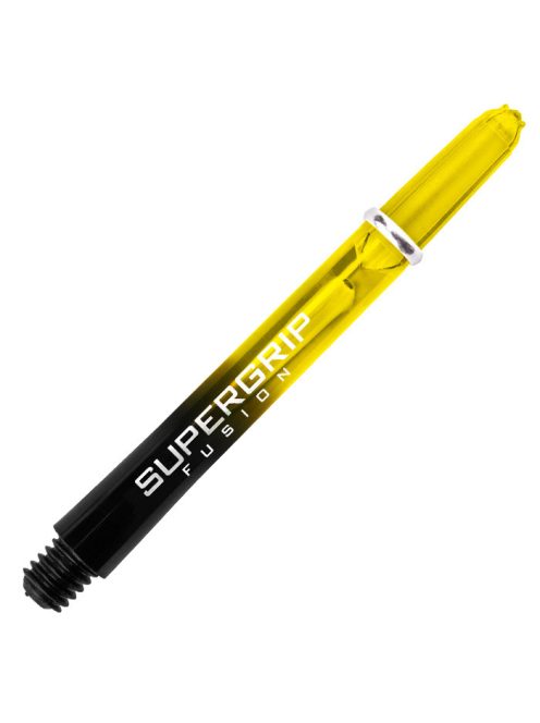 Dart szár Harrows Supergrip Fusion fekete/sárga, midi