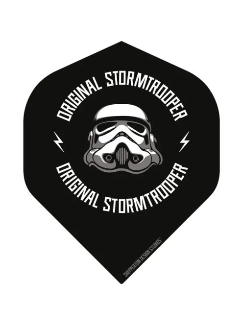 dart toll Original StormTrooper - Official Licensed - No2 - Storm Trooper black