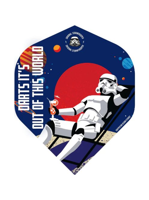 dart toll Original StormTrooper- Official Licensed - No2  - Storm Trooper - Out of This World