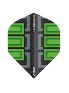 Dart toll Red Dragon Hardcore Radical Black & Green Blocks