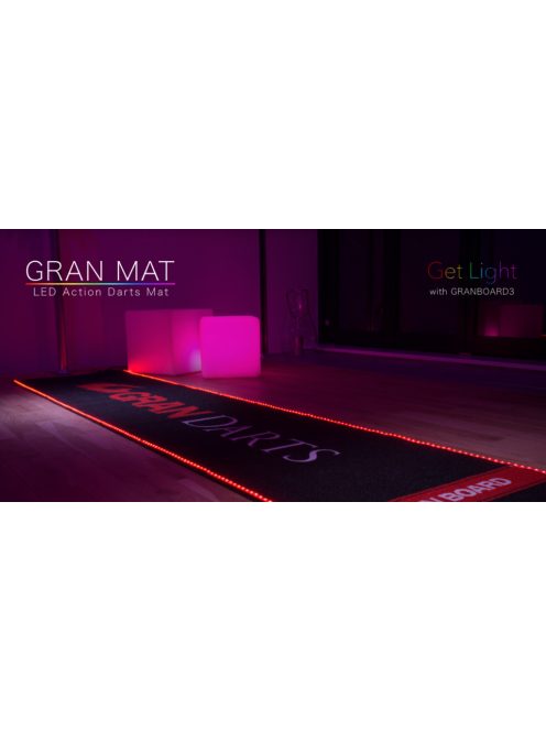 dart szőnyeg Granboard LED 