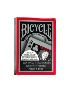 Bicycle Tragic Royalty Card