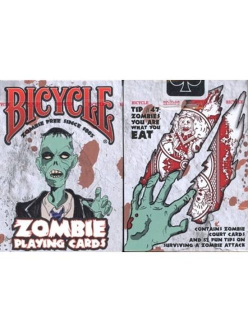 Bicycle Zombie kártya