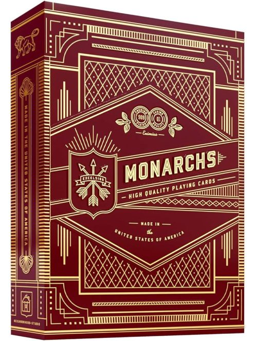 bűvészkártya Theory 11 Monarchs Red