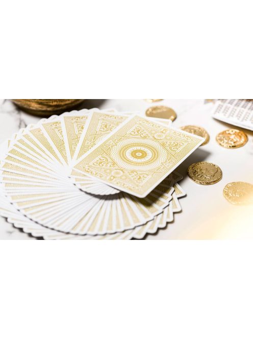 Ellusionist White Aurelian kártya, 1 csomag