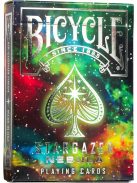 Bicycle Stargazer Nebula kártya