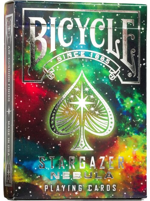 Bicycle Stargazer Nebula kártya