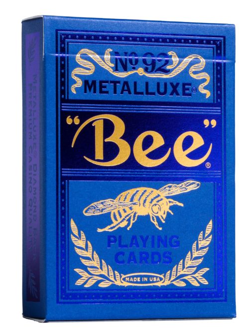 Bee MetalLuxe Blue kártya