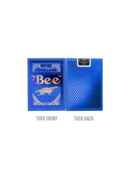 Bee MetalLuxe Blue kártya