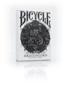 Póker kártya Bicycle Dragonlord White Edition , 1 csomag