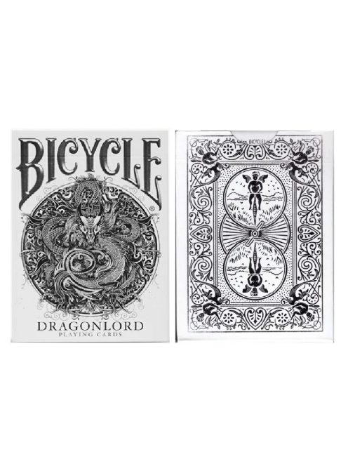 Póker kártya Bicycle Dragonlord White Edition , 1 csomag