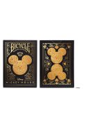 Bicycle Black and Gold Mickey Mouse kártya, 1 csomag