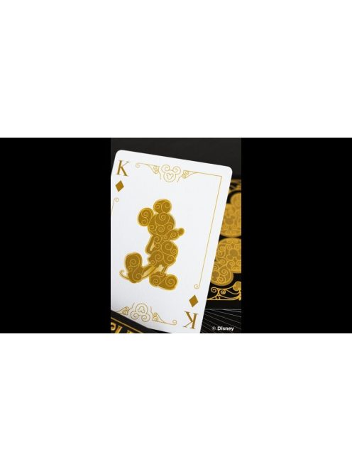 Bicycle Black and Gold Mickey Mouse kártya, 1 csomag