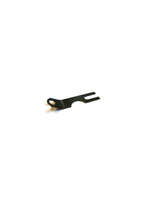 Garlando fork spring plate for chip trap