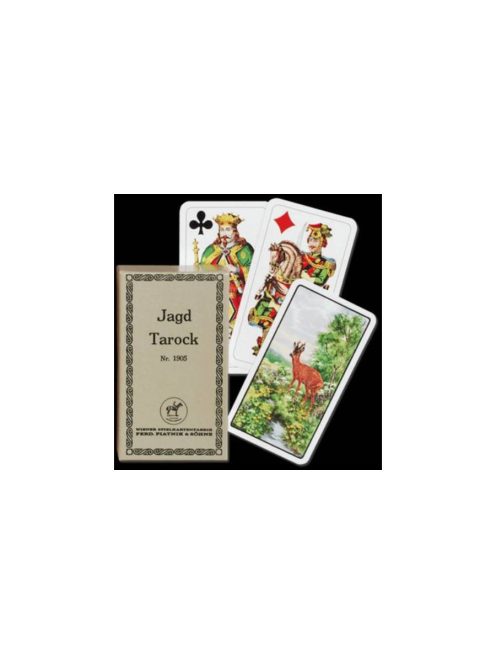 Hunting Tarokk card (Jagd Tarock), 1 pack