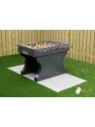 foosball table vandal resistant outdoor HeBlad (anthracite color)