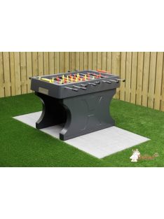   foosball table vandal resistant outdoor HeBlad (anthracite color)