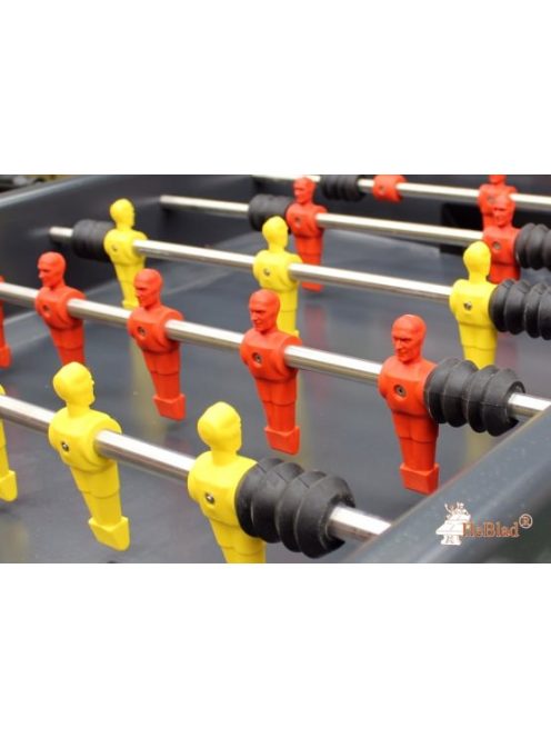 foosball table vandal resistant outdoor HeBlad (anthracite color)